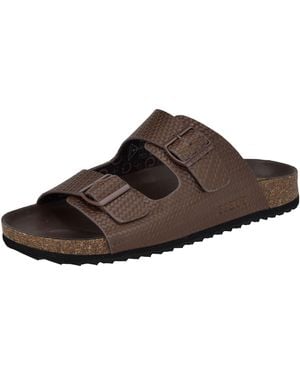 Guess Unikin Sandal - Brown