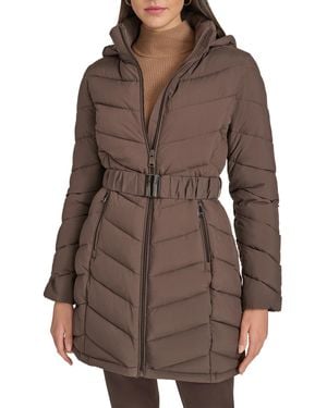 Calvin Klein Outerwear Coat - Brown