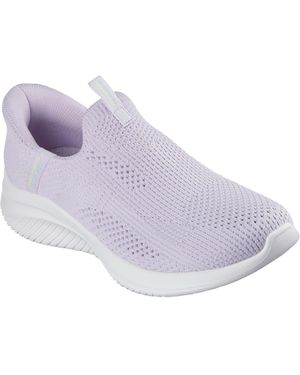Skechers Ultra Flex 3.0-breezy Bliss Hands Free Slip-ins Sneaker - Purple