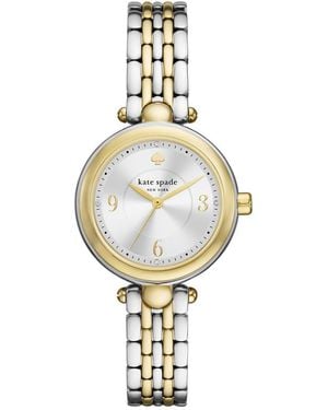Kate Spade Gracie Two-tone Stainless Steel Watch - Metallic