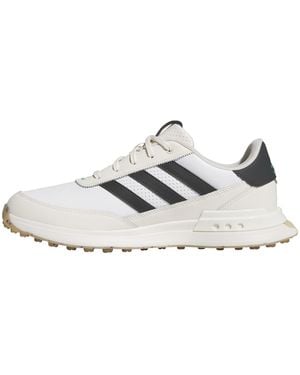 adidas Golf S2g 24 Leather Spikeless Golf Shoes Sneaker - White