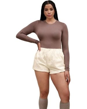 UGG Aidelene Long Sleeve Tee - Brown