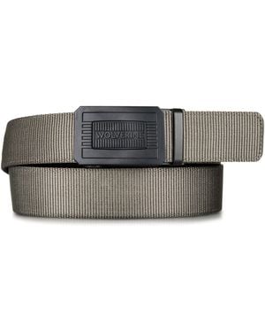 Wolverine Mens Webbing Work Belt | Adjustable | Rachet Buckle | Workwear | Tradesworker | Tactical | Military | Outdoor | Heavy - Black