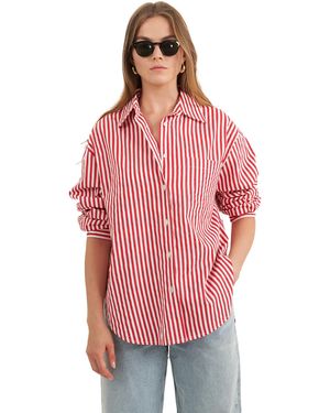 Gottex Cover Up - Red