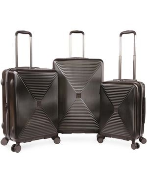 Original Penguin Hardside 3pc Set - Black