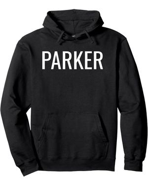 Parker Pullover Hoodie - Black