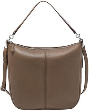 Fossil Jolie Hobo Bag - Brown