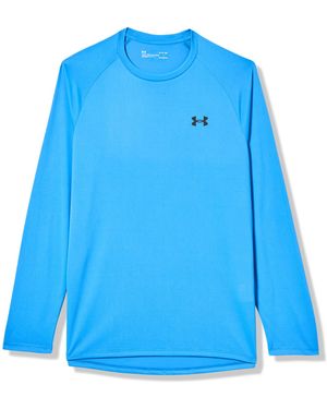 Under Armour Tech 2.0 Long-sleeve T-shirt, - Blue