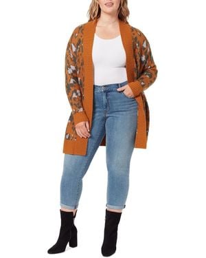 Jessica Simpson S Meghan Open Front Cardigan Sweater - Blue