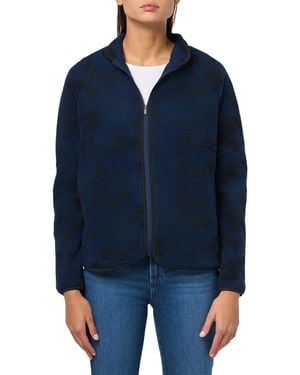 adidas Ultimate365 Printed Fleece Jacket - Blue