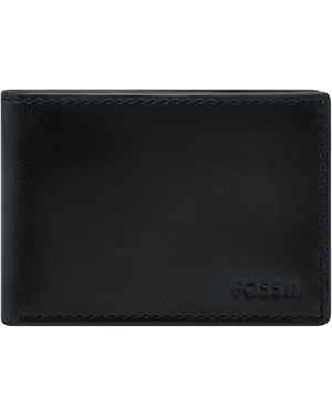 Fossil Front Pocket Wallet - Black