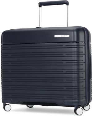 Samsonite Bagage Extensible avec Roues pivotantes - Bleu