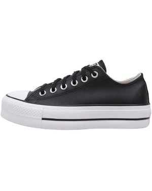 Converse Chuck Taylor All Star Lift Clean Shoe - Multicolor
