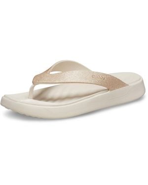 Crocs™ Getaway Flip Flop - Natural