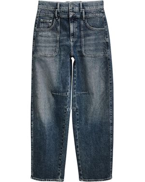 Desigual Boyfriend Jeans Blue