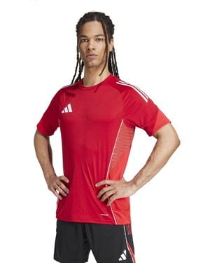 adidas Tiro 25 Competition Training Jersey - Red