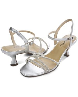 Vaneli Linzy Heeled Sandal - White