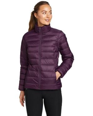 Eddie Bauer Cirruslite Down Jacket - Purple