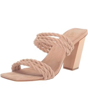 Joie Heeled Sandal - Black