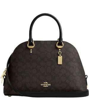 COACH Katy Satchel - White