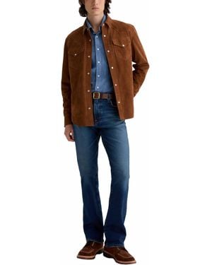 AG Jeans Clint Classic Bootcut Jean - Black