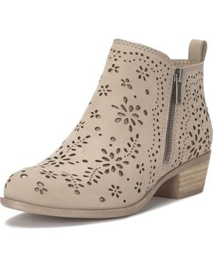 Lucky Brand Basel Bootie - Metallic