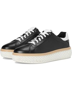 Cole Haan Grandpro Court Skyweave Sneakers - Black