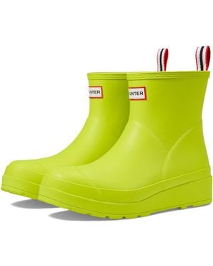 HUNTER Original Play Short Rain Boot - Green