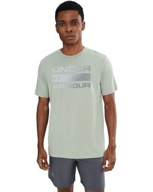 Under Armour Team Issue Wordmark Short-sleeve T-shirt, - Gray