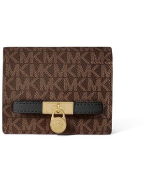 Michael Kors Hamilton Small Compact Wallet - Multicolor