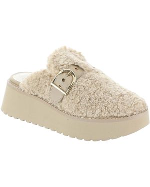 Dolce Vita Lelani Plush Mule - Natural