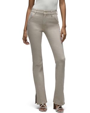 Hudson Jeans Barbara High Rise Bootcut Jean - Gray