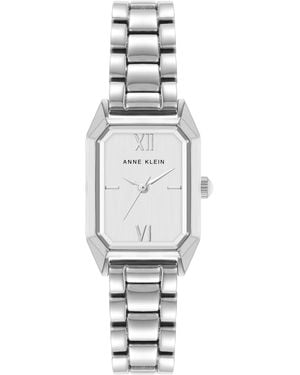 Anne Klein Bracelet Watch - White