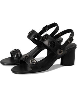 Vaneli Livana Heeled Sandal - Black