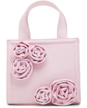 Madden Girl Arosie Mini Tote Bag - Pink