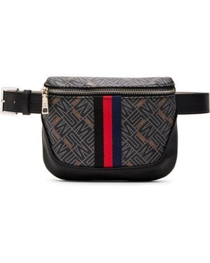 Steve Madden Logo Belt Bag - Black