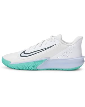 Nike Precision 7 Basketball Shoes - Blue
