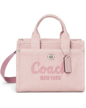 COACH Cargo Tote 20 - Pink