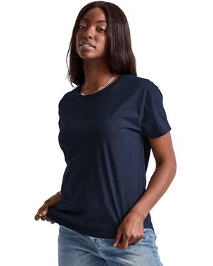 Hanes Comfortblend Tri-blend Relaxed Fit T-shirt - Blue