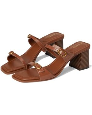 ALDO Maymay Wedge Shoes Eu 40 (Us 9) B - Brown