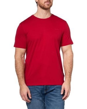 Calvin Klein Liquid Touch T-shirt Chili Pepper - Red