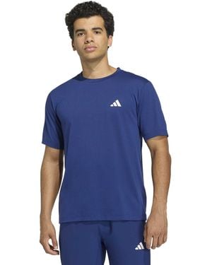 adidas Workout Essentials Feel Ready T-shirt - Blue