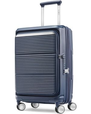 Samsonite Paralux Domestic 23" Hardside Carry-on Spinner luggage - Blue