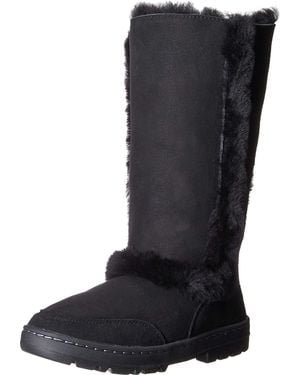 UGG Sundance Short Ii Revival () Cold Weather Boots - Black