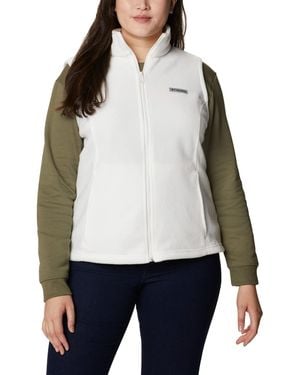 Columbia Benton Springs Soft Fleece Vest - Gray