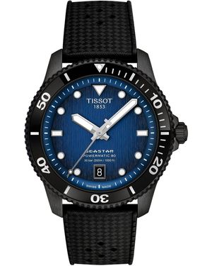 Tissot Seastar 1000 Powermatic 80 40mm - Black