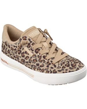 Skechers Arch Fit Arcade-flowa Friends Sneaker - Metallic