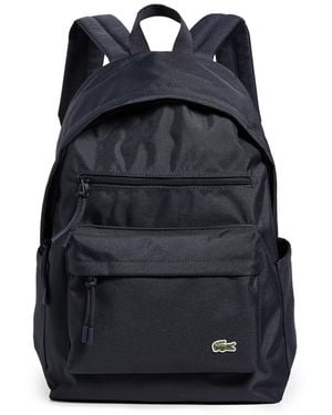 Lacoste Neocroc Backpack - Black