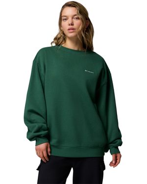 Columbia S Aldermore Crew - Green