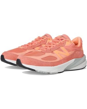 New Balance Made In Usa 990v6 Sunrise/purple - Multicolor